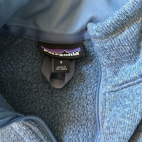 Patagonia Better Sweater Quarter-Zip Fleece Pullover - Picture 4 of 7